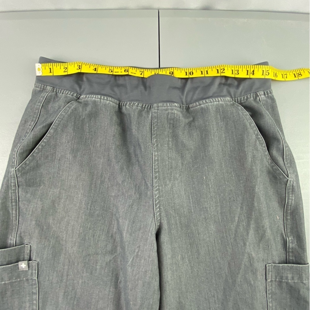 FIGS gray pocket leg nursing medical pants size medium - Picture 8 of 16